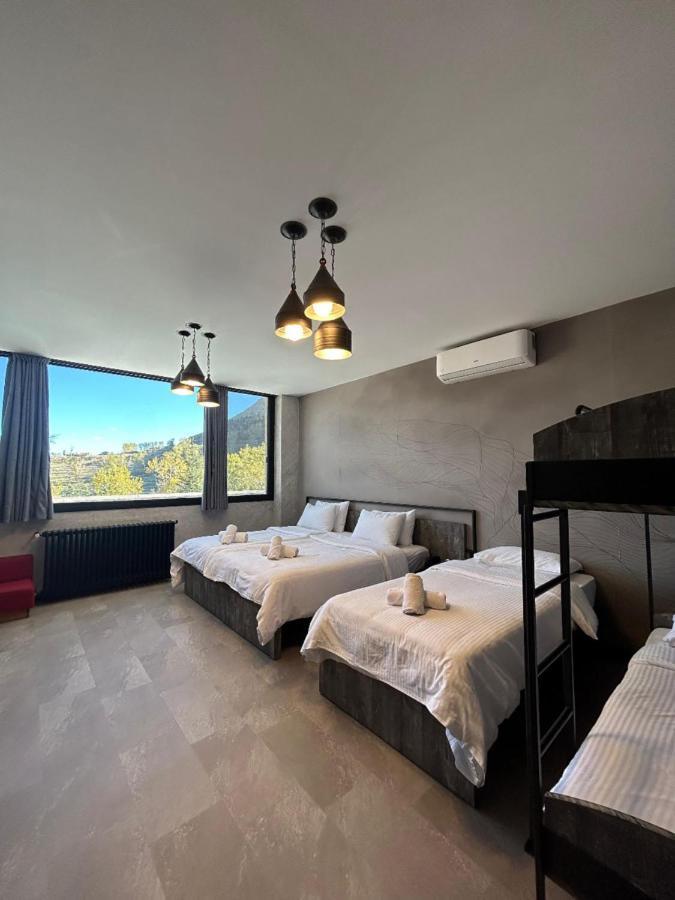 Nirvana Hotel And Spa In Laklouk Quadruple Room Laqlouq Екстер'єр фото