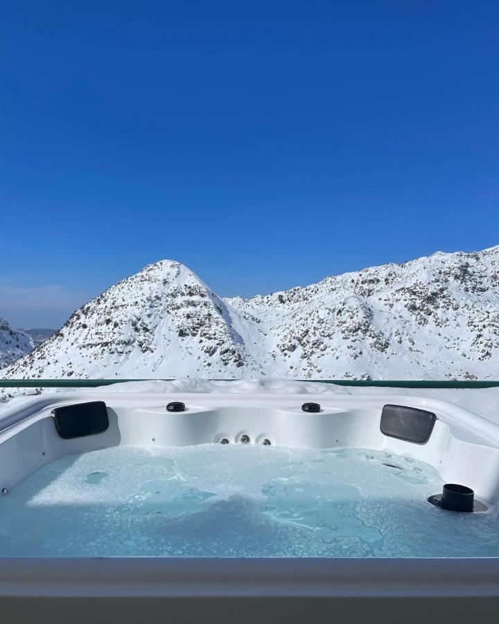 Nirvana Hotel And Spa In Laklouk Quadruple Room Laqlouq Екстер'єр фото